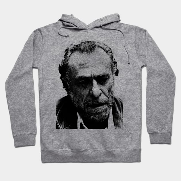 Charles Bukowski Hoodie by idontwannawait